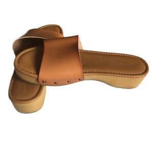 Universal Thread Leather Sandals